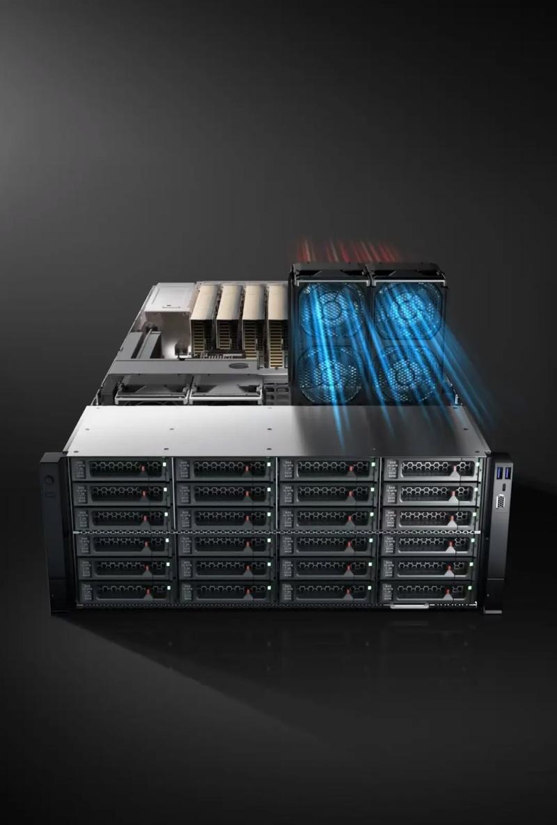 G5500 V7 引領AI算力新時代的4U雙路服務器